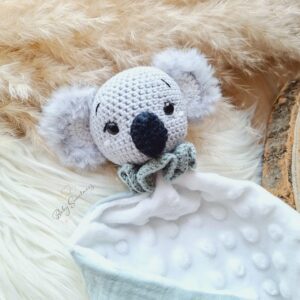 Doudou Koala en crochet