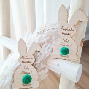 Lapin de Pâques magnétiques