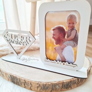 Cadre Super Parrain et Marraine