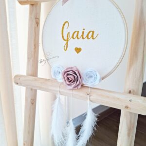 Couronne Boho fleurs