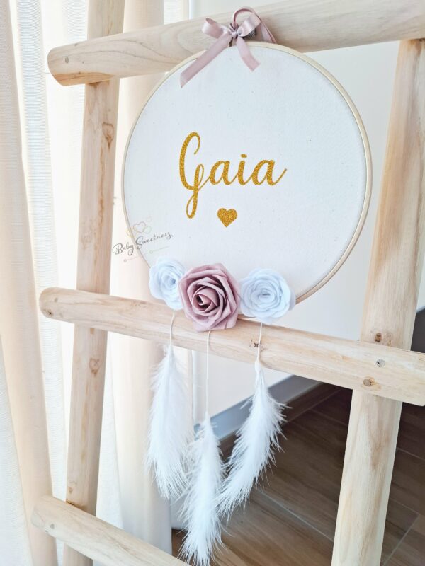 Couronne Boho fleurs