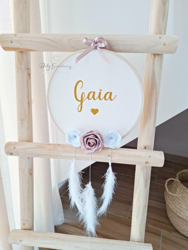 Couronne Boho fleurs – Image 2