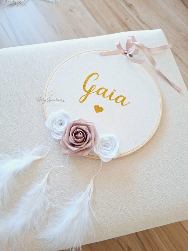 Couronne Boho fleurs – Image 3