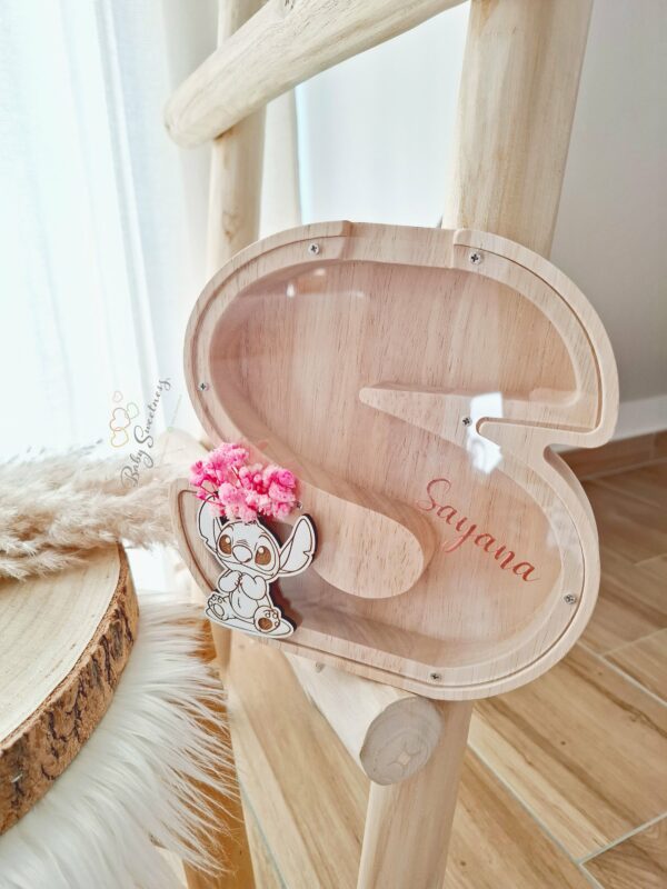 Tirelires en bois