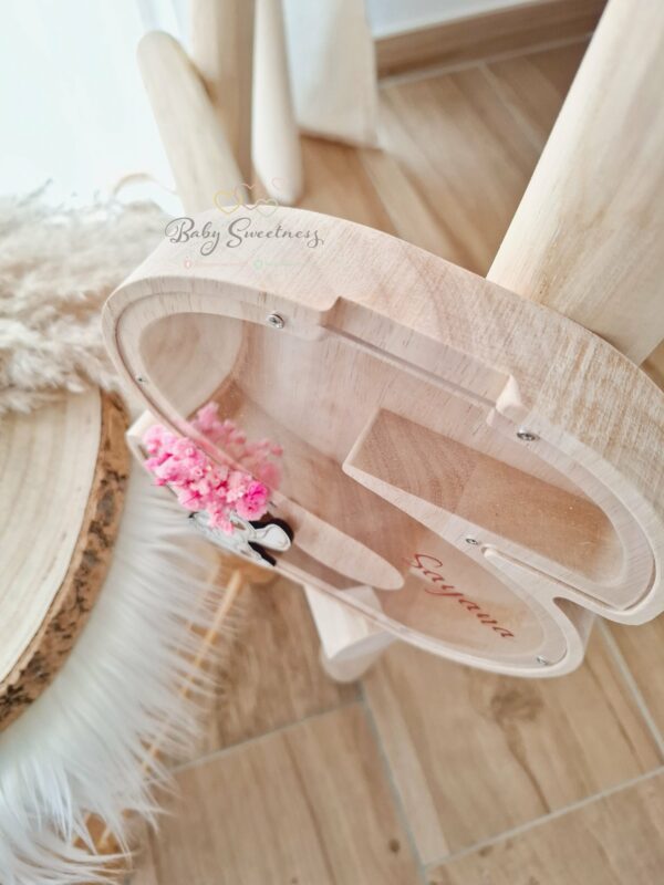 Tirelires en bois – Image 3