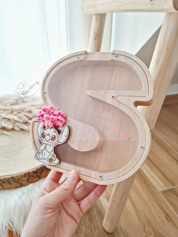 Tirelires en bois – Image 4