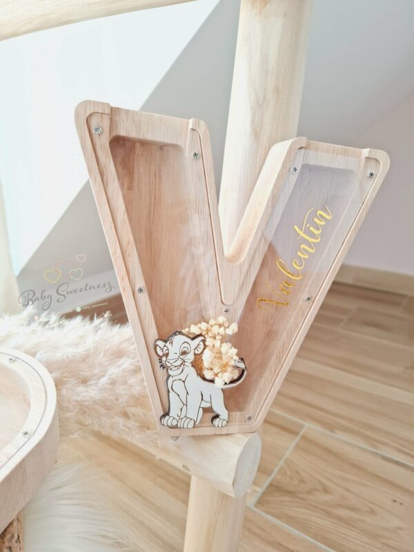 Tirelires en bois – Image 6