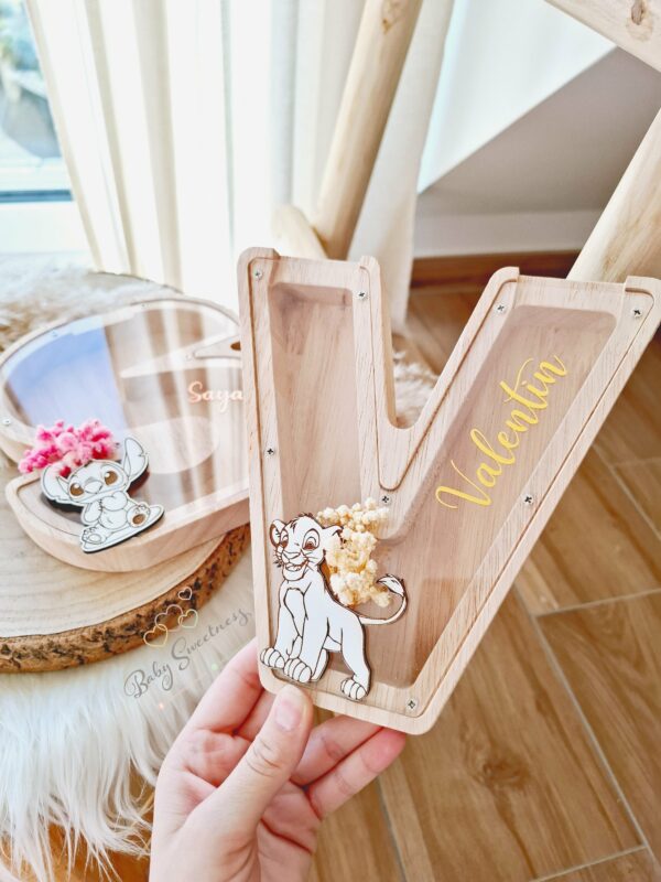 Tirelires en bois – Image 5
