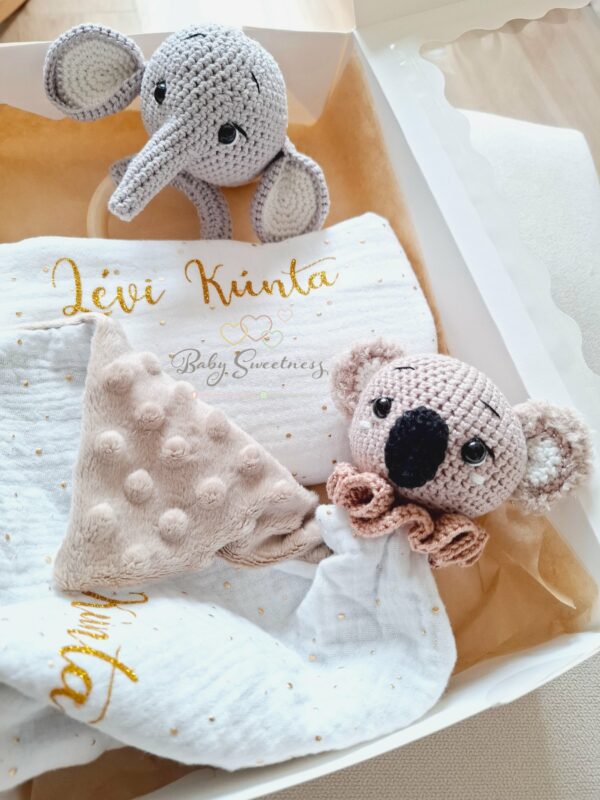 Doudou Koala en crochet – Image 4