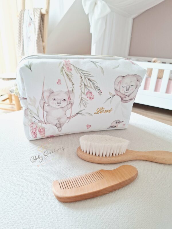 Trousse de toilette personnalisée