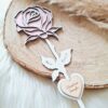 Rose en bois – Image 4