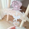 Rose en bois – Image 3