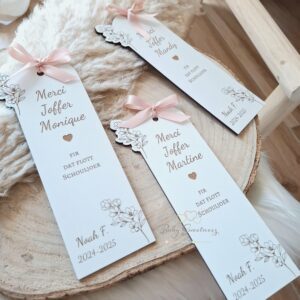 Marque page maîtresse