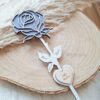 Rose en bois – Image 5