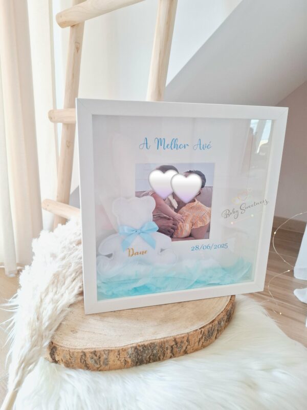 Cadre 3D ourson – Image 3