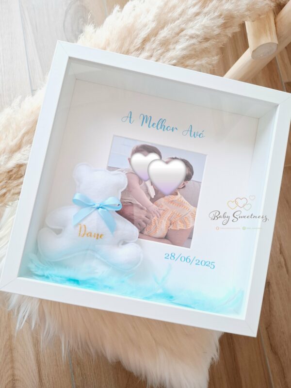 Cadre 3D ourson – Image 4
