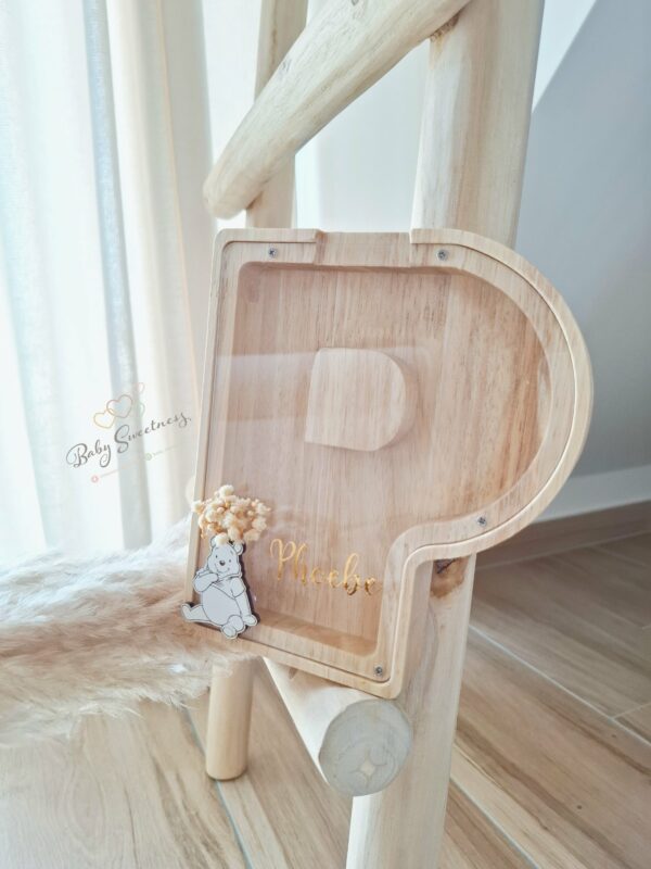 Tirelires en bois – Image 7