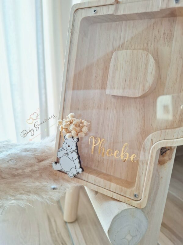 Tirelires en bois – Image 8