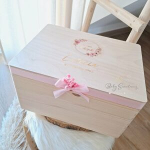 Boîte à souvenirs, cadeaux invités