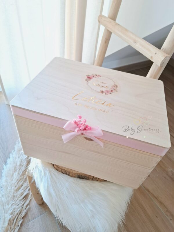 Boîte à souvenirs, cadeaux invités