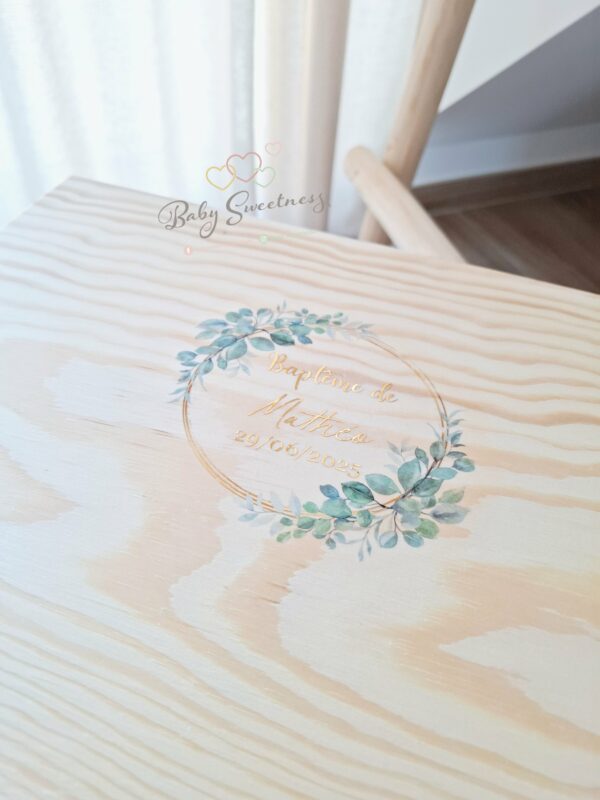 Boîte à souvenirs, cadeaux invités – Image 4