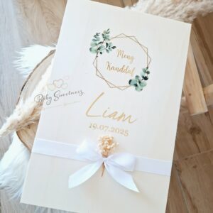 Boîte coffret de Baptême