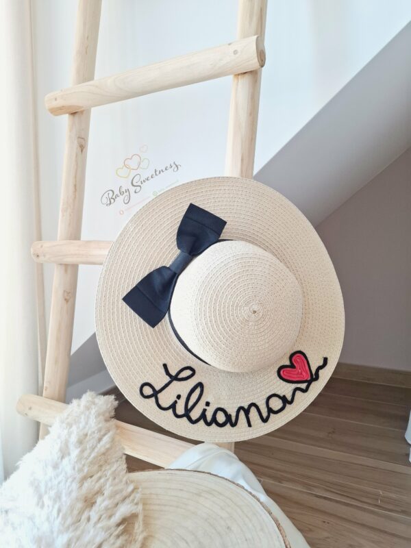 Chapeau de paille personnalisé – Image 2