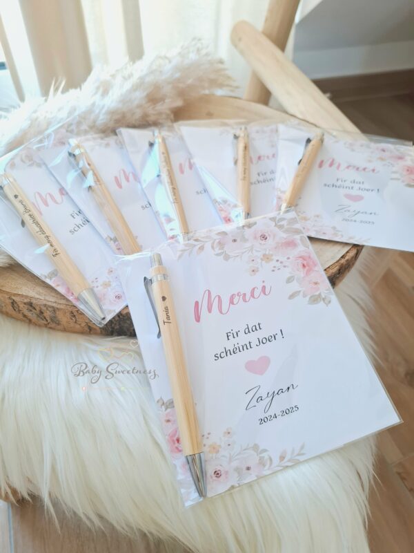 Stylo avec carte personnalisée – Image 2