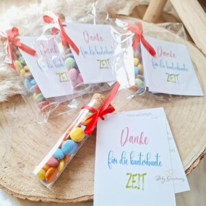 Fioles « merci maîtresse »