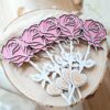 Rose en bois – Image 2