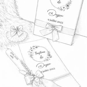 Je créé mon coffret de Baptême