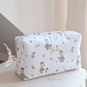 Trousse de toilette personnalisée