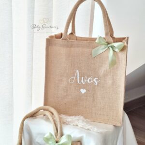 Sac en toile de jute