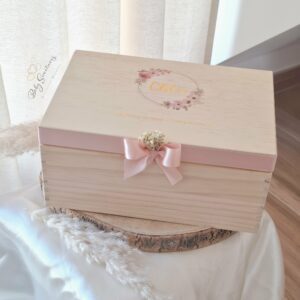 Boîte à souvenirs, cadeaux invités