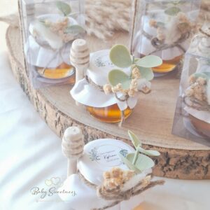 Pots de miel eucalyptus
