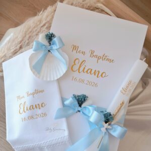 Coffret Baptême naturel