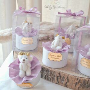 Boîte à dragées nounours
