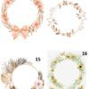 Porte-clés en macramé avec carte personnalisée – Image 6