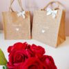 Sacs en toile de jute