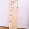 Toise de croissance en bois – Image 2