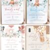 Invitation simple avec ruban – Image 2