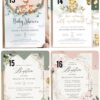Invitation simple avec ruban – Image 3