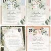 Invitation simple avec ruban – Image 4