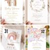 Invitation simple avec ruban – Image 7
