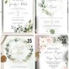 Invitation simple avec ruban – Image 8