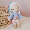 Poupée Mia en crochet
