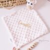 Doudou licorne en crochet