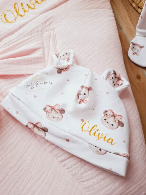 Babygrow et bonnet de naissance – Image 4