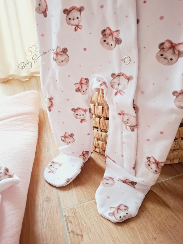 Babygrow et bonnet de naissance – Image 3