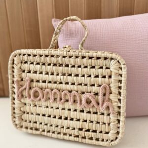 Valisettes en feuille de palmier